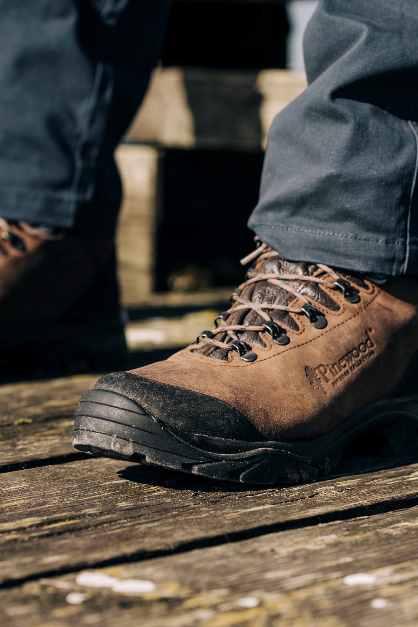 Leather Hiking and Hunting Booth