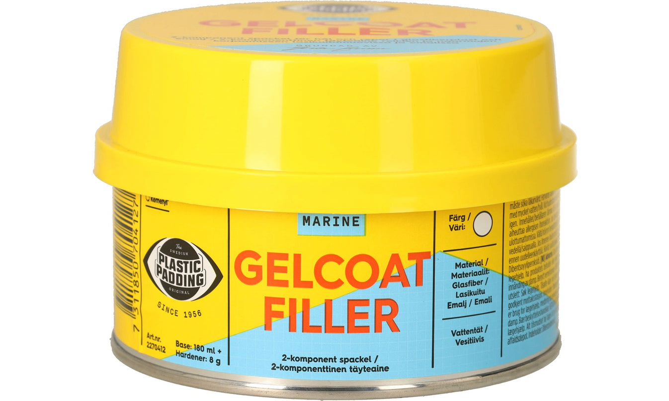 Plastic Padding Gelcoat Filler Check Point Marine